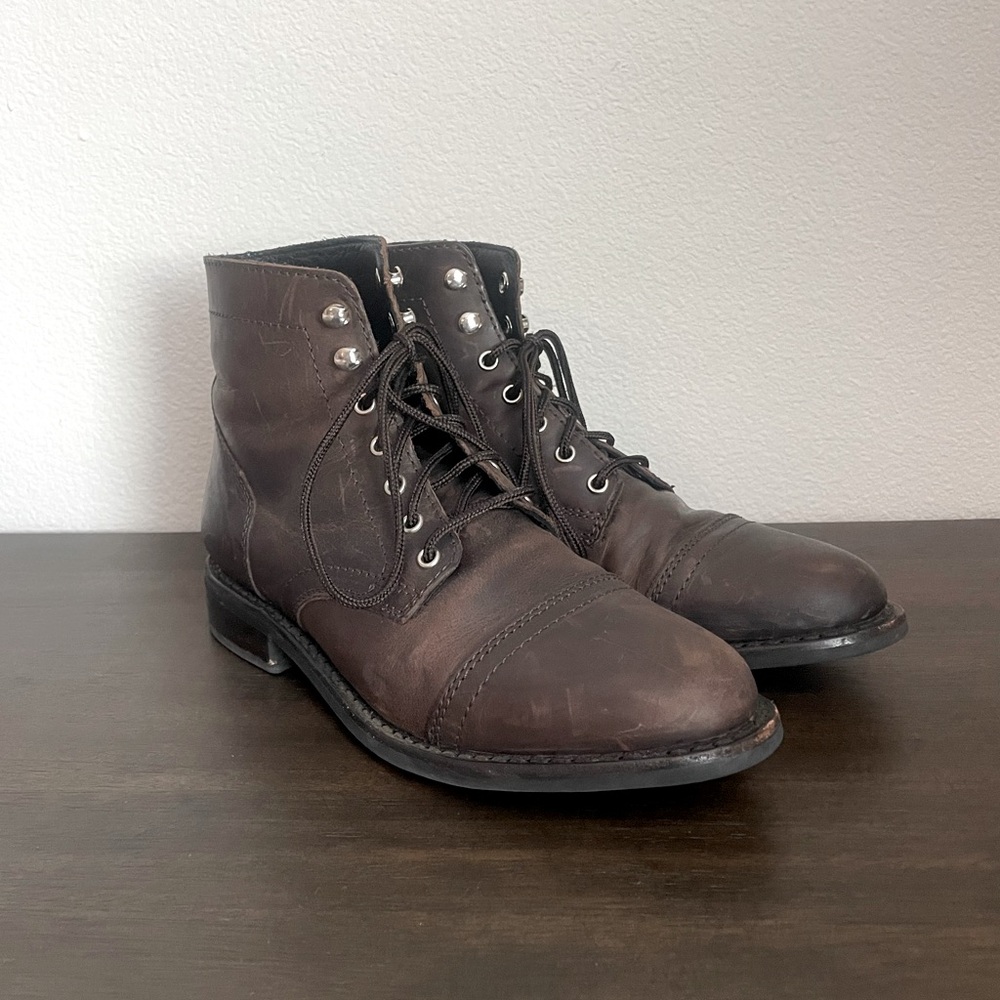 Thursday Captain Boots